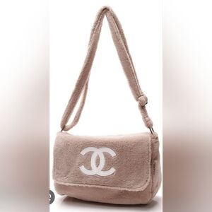 Precision Chanel Tan Shoulder Bag